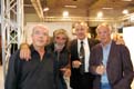 Con Mauro Corona, Giovanni De Lorenzi e Ferruccio Gard - Longarone (BL), ARTE IN FIERA Longarone, 11-13 Ottobre