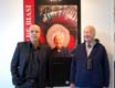 Con Mario De Biasi ad ARTE IN FIERA, Longarone (BL), 2008